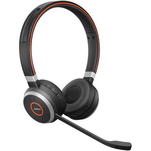 Jabra Slu&amp;scaron;alke Evolve 65 UC Stereo brezžične 10h baterija, (5000541099) Slike