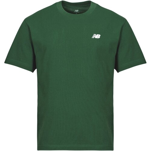 New Balance SMALL LOGO JERSEY TEE Zelena Slike