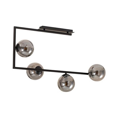 Mitea Lighting Luster crni 4xE27 Max.60W/220V M10772-4 Cene