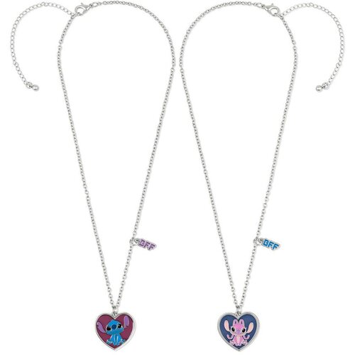Disney Stitch Disney Angel i Stitch Set od 2 Ogrlice Slike