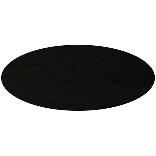 vidaXL Mizna plo&scaron;ča temno rjava 140x60x2 cm trdna hrastovina ovalna, (5000268718) Cene