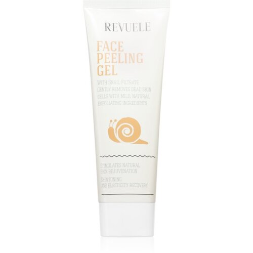 Revuele Face Peeling Gel Snail Filtrate nježna enzimska krema za sjaj lica 80 ml Cijene