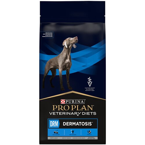 Purina Veterinary Diets - DRM Dermatosis - Varčno pakiranje: 2 x 12 kg Cene
