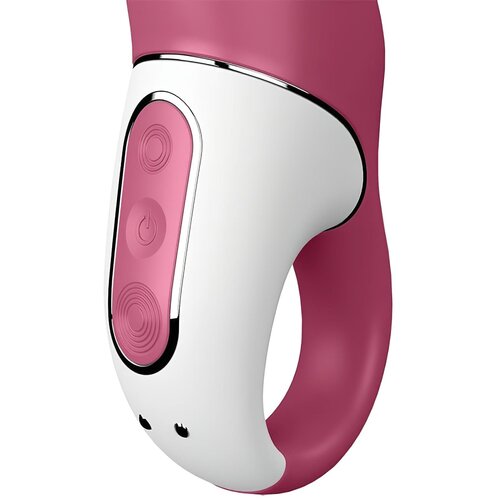 Satisfyer Vibrator Petting Hippo, 12 funkcija, Roze Slike