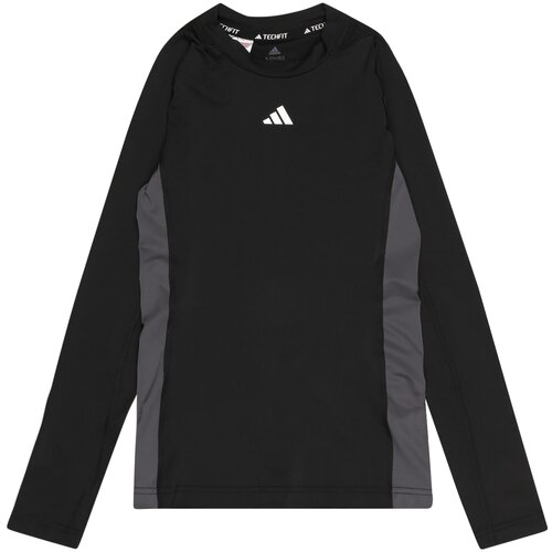 Adidas Funkcionalna majica siva / črna / bela Cene