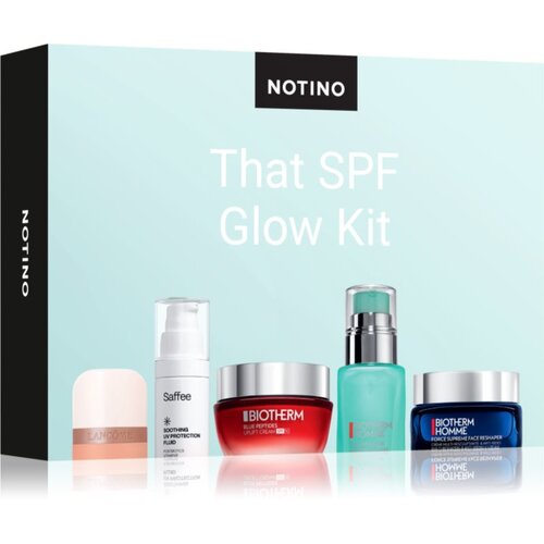 Beauty Discovery Box Notino That SPF Glow Kit set uniseks Slike