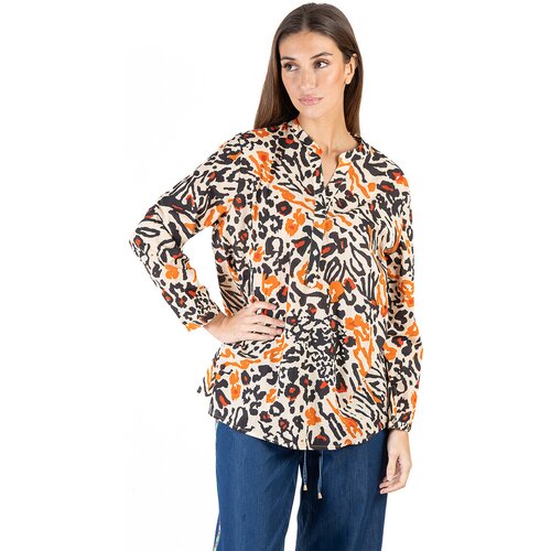 Isla Bonita By Sigris Topi &amp;amp; Bluze Bluza Oranžna Slike