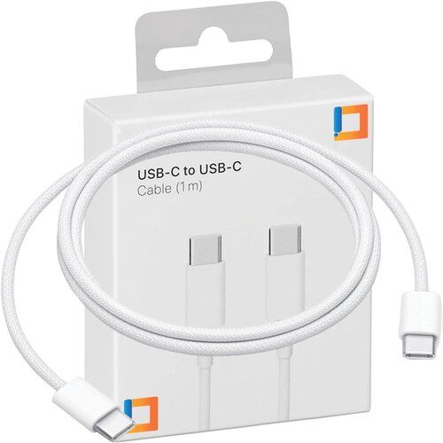 Co2 POLNILEC USB-C KABEL ZA HITRO POLNJENJE USB TIPA C ZA IPHONE 15 16 1M BELA, (21748382) Cene