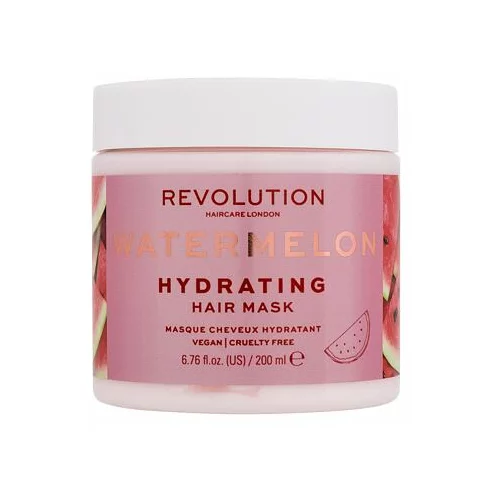 Revolution Haircare London Watermelon Hydrating Hair Mask maska za kosu 200 ml