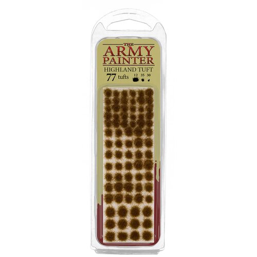 The Army Painter Highland Tuft - 1 set. Cene