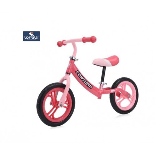 Lorelli Bertoni balance bike fortuna light&dark Pink 10410070005 Slike