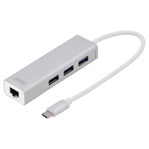 Digitus USB Type C 3.0 Hub with Gigabit Ethernet Slike