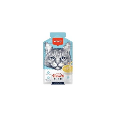 WANPY cat Bujon za mačke - Piletina 50g Cene
