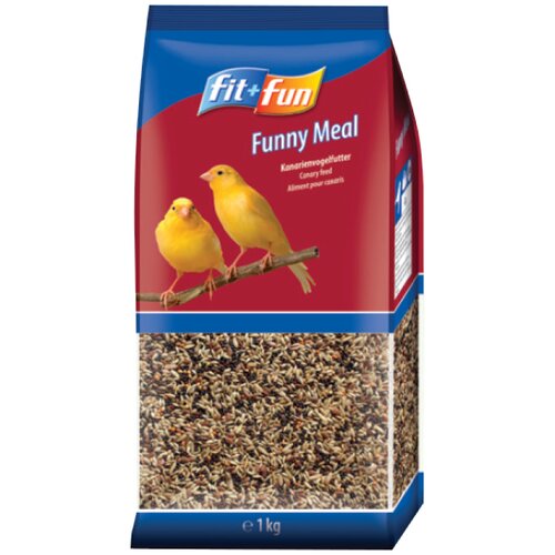 FITFUN hrana za kanarince Funny meal 1 kg Cene