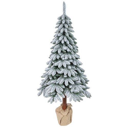 Novogodišnja jelka Tora Pine snežna D102cm H210cm Everlands 68.3985 Slike