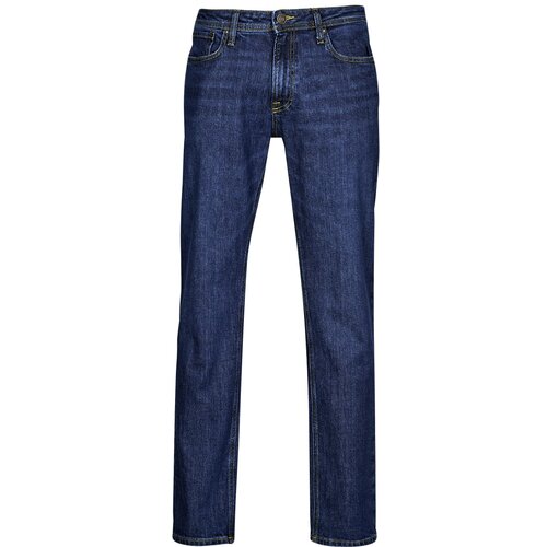 Jack & Jones Kavbojke slim JJICLARK JJORIGINAL AM 380 Modra Cene