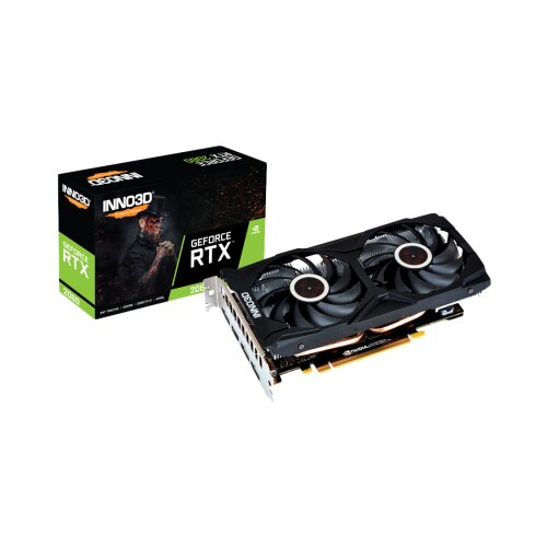 nVidia INNO3D Video Card GeForce RTX 2060 Twin X2 6GB Cijene