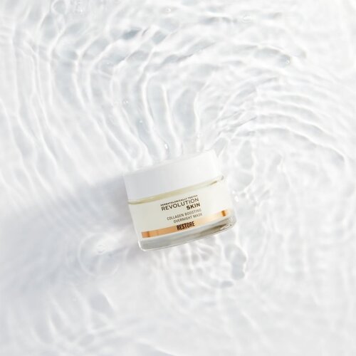 Revolution Restore Collagen Boosting obnavljajuća noćna kremasta maska za poticanje sinteze kolagena 50 ml Slike
