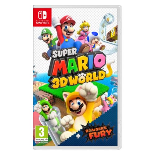 Super Mario 3D World + Bowsers Fury (SWITCH) - rabljeno Slike
