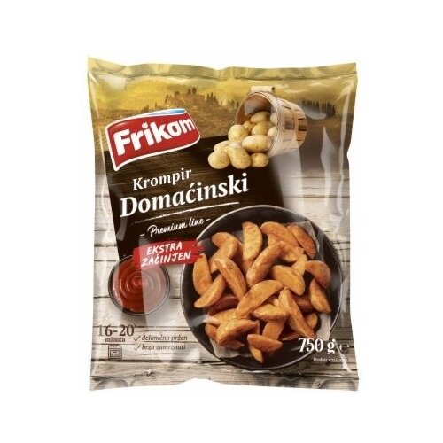 Frikom smrznuti krompir domaćinski 750G Cene