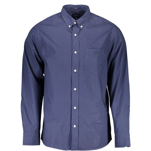 Gant MEN&amp;amp;#39;S BLUE LONG SLEEVE SHIRT Slike