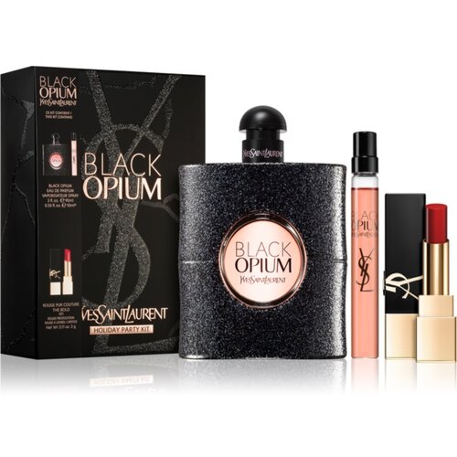 Yves Saint Laurent Black Opium darilni set za ženske Cene