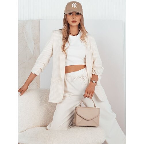 DStreet OPTON ecru women&amp;#039;s jacket Slike