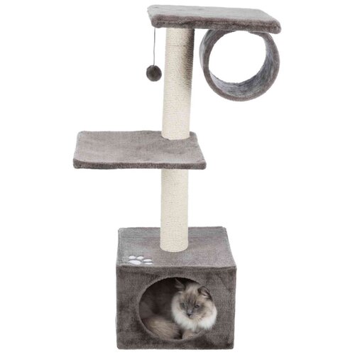 Trixie grebalica za mačke san fernando 106cmsiva Slike