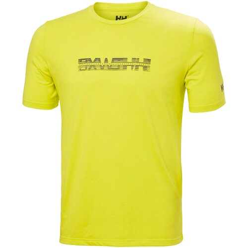 Helly Hansen Mo&amp;scaron;ka majica HP Racing T-Shirt lime Slike
