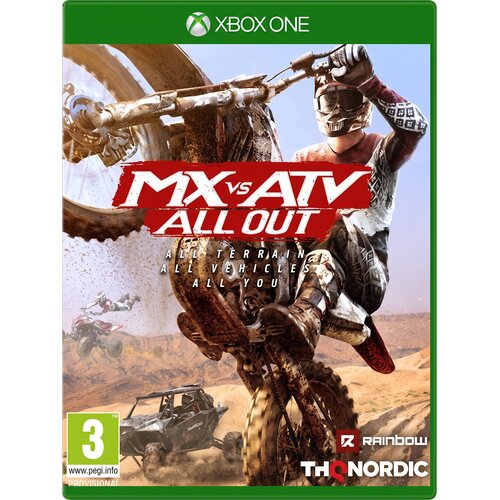 Mx vs ATV All Out (XBOX ONE) - rabljeno Cene