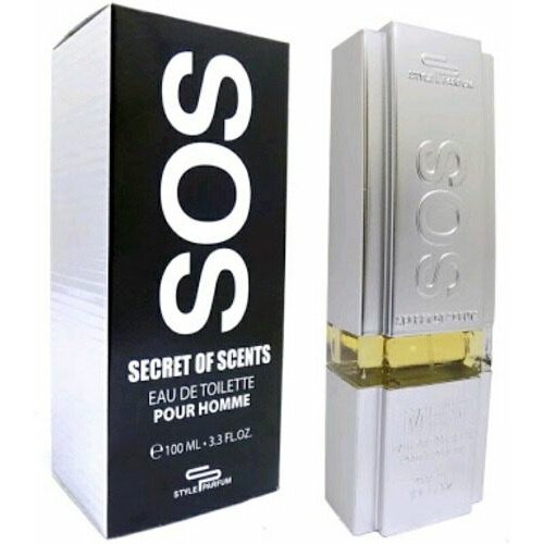 Sterling style SOS SECRET OF SCENTS pour homme edt 100ml Cene