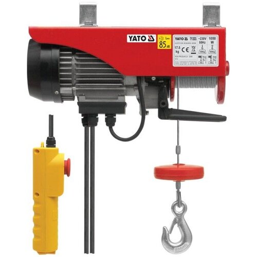 Yato TYT-5905 električna dizalica na sajlu 1050 W 300/600 kg Cijene