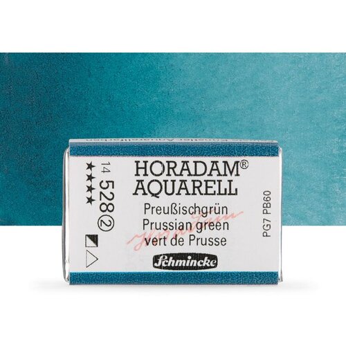 SCHMINCKE Akvarel boje Horadam cela posudica | 528 Prussian Green Cene