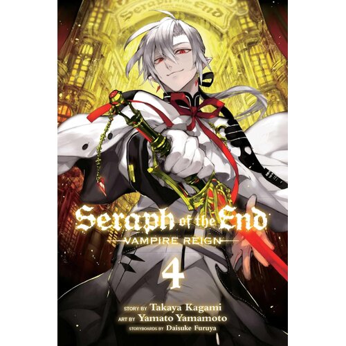Harper Collins Publishers Ltd Takaya Kagami - Seraph of the End: Vampire Reign, Vol. 4 Cene