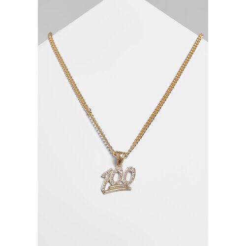 Urban Classics Necklace Sto - gold color Slike