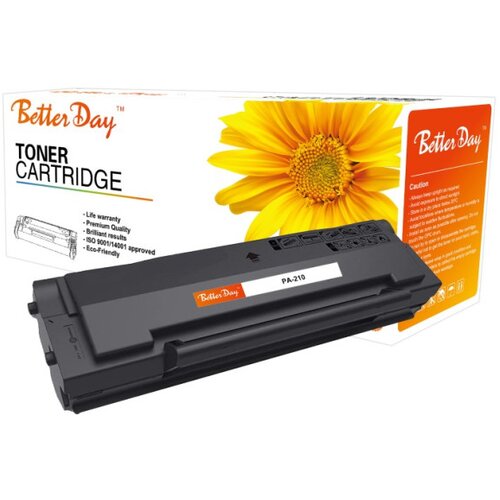 BetterDay Toner P2200/P2500/M6500 PA-210 PA210 Zamenska kaseta za Pantum 1.6k, Crni Cene
