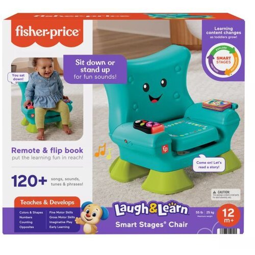 Fisher Price fisher-price: interaktivni stolček Cene