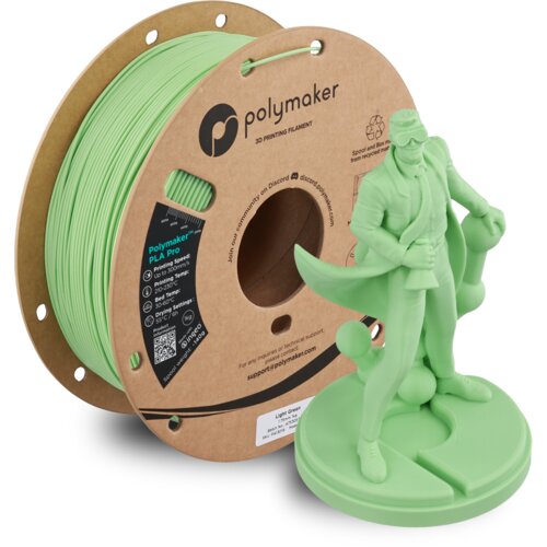 Polymaker PLA Pro Light Green - 1,75 mm / 1000 g Cene