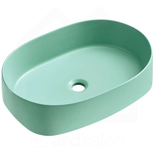Copen nadgradni lavabo zeleni mat 56x39 C-15-213MZ Slike