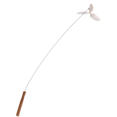 TIAKI mačja udica s letećim perjem - 1 komad