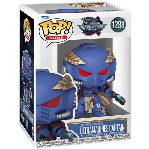 Warhammer Funko POP figura Captain Justain Cijene