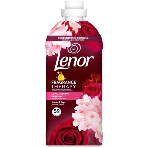 Lenor jasmin &amp;amp; rose omek&amp;scaron;ivač 1239ml Slike