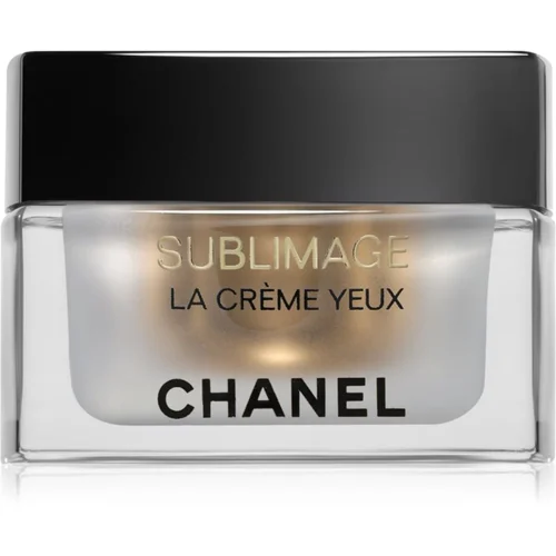 Chanel Sublimage La Créme Yeux ekstra hranilna krema za oči 15 g