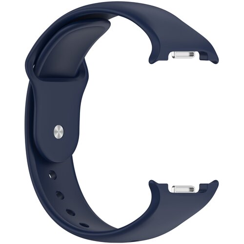 INF Združljivo s Samsung Watch8/Watch8 Classic silikonski pa&scaron;ček z zaponko DarkBlue, (5000079330) Cene