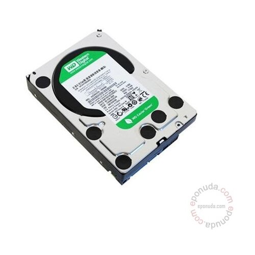 Western Digital WD20EARX 2TB Caviar Green hard disk Slike