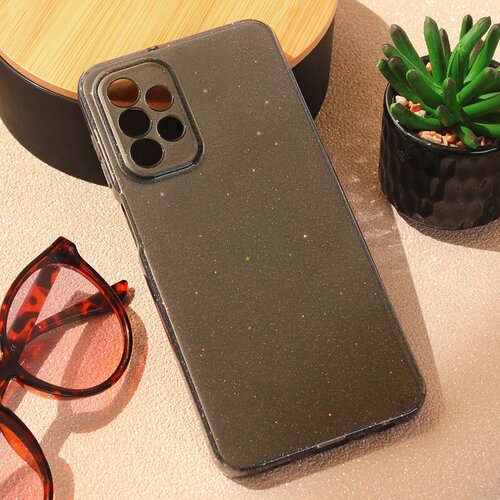 Torbica sparkle dust za samsung A235F galaxy A23 4G/5G crna Slike