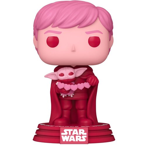 Funko POP STAR WARS: VALENTINES S2 - LUKE &amp;amp; GROGU Slike