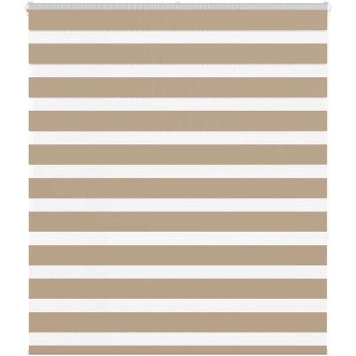 vidaXL Zavjesa zebra 135x150 cm širina tkanine 130,9 cm poliester Cene