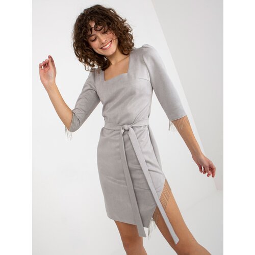 LAKERTA Dress-LK-SK-509144.98-gray Slike