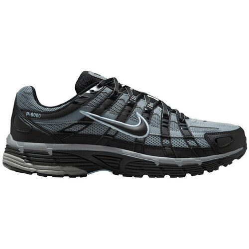 Nike Nizke superge P-6000 Black Cool Grey Celestine Blue Črna Cene